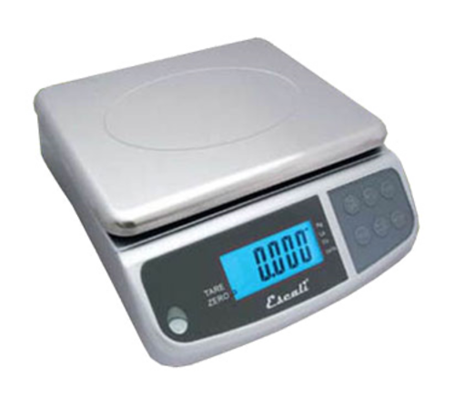CFS Brands  SCDGM66  Escali Digital Scale, 66 lb., 10-1/4''W x 8-1/4''D platform