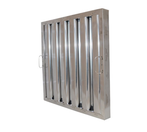 Component Hardware FR51-1620 Flame Gard Baffle Filter, stainless steel, 16''H x 20''W, 1-3/4'' thick