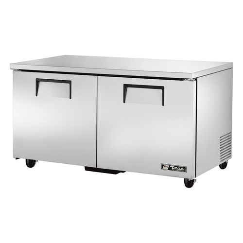 True Mfg. - General Foodservice TUC-60-HC Undercounter Refrigerator, 60.38''W, 2 Door, 115v