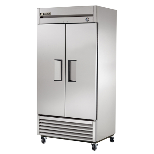True Mfg. - General Foodservice T-35-HC Two Section Reach-in Refrigerator, 39.5''W, 115v