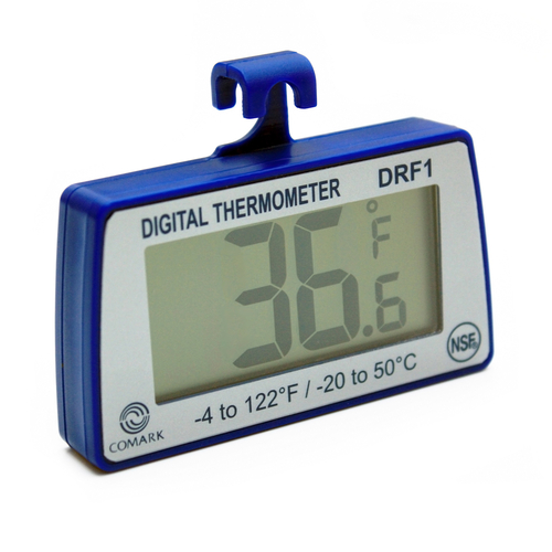 Comark Instruments (Fluke) DRF1 Refrigerator/Freezer Thermometer, digital, -22 to +158F, IP65