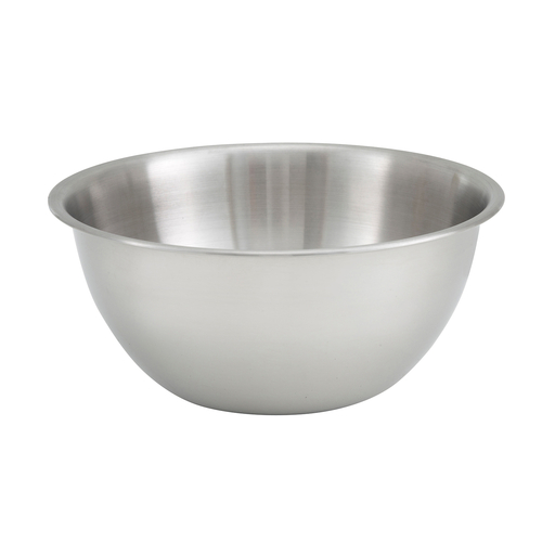 Winco  MXBH-300  3qt Mixing Bowl, Deep, Heavy-duty S/S, 0.55 mm