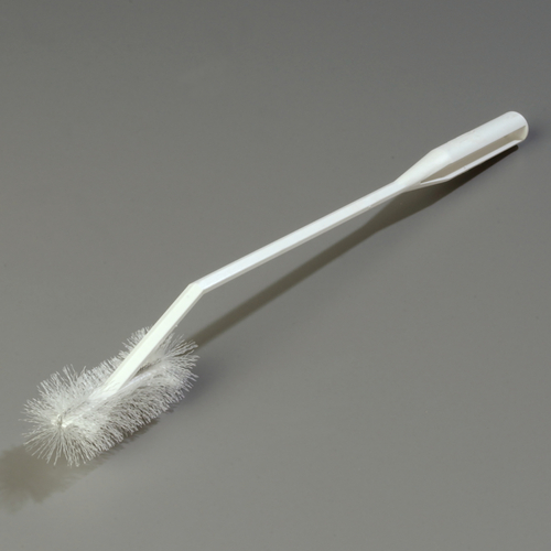 CFS Brands 4041500 Sparta Bottle Brush, 16-1/2'' long, 1-3/4'' dia. brush head, small neck, soft wire nylon bristles, plastic handle