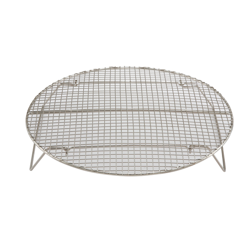Winco  STR-18  17-3/4'' Steamer Rack, Nickel Plated