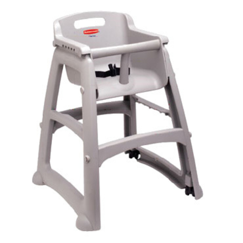 Rubbermaid Commercial Products  FG780608PLAT  CHAIR W/0 WHEELS