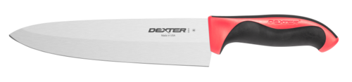Dexter Russell  36005R  8'' cook's knife, red handle