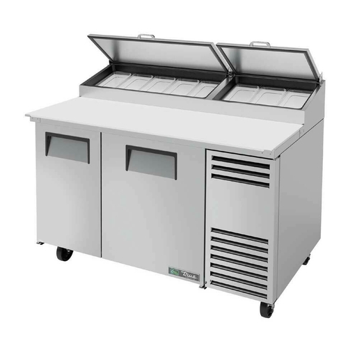 True Mfg. - General Foodservice TPP-AT-60-HC Refrigerated Pizza Prep Table, 60.25''W, 115v