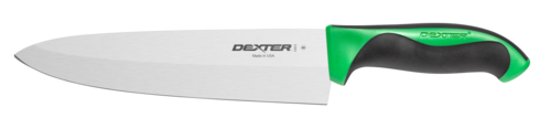Dexter Russell  36005G  8'' cook's knife, green handle