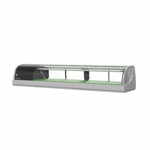 Hoshizaki HNC-150BA-R-SLH Refrigerated Display/Sushi Case, 59-1/10''W
