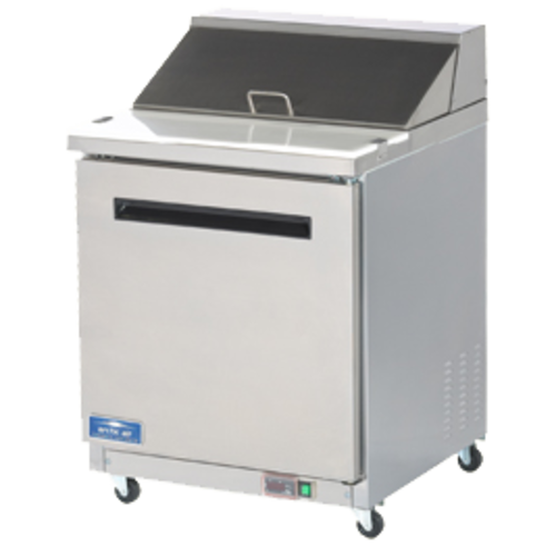 Arctic Air AMT28R Mega Top Sandwich/Salad Prep Table, one-section, 29'' W