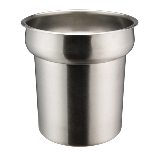 Winco  INS-4.0  4qt S/S Inset