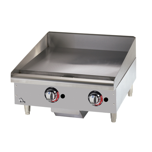 Star Manufacturing 624MF 24-IN GRIDDLE, MANUAL, NAT/LP