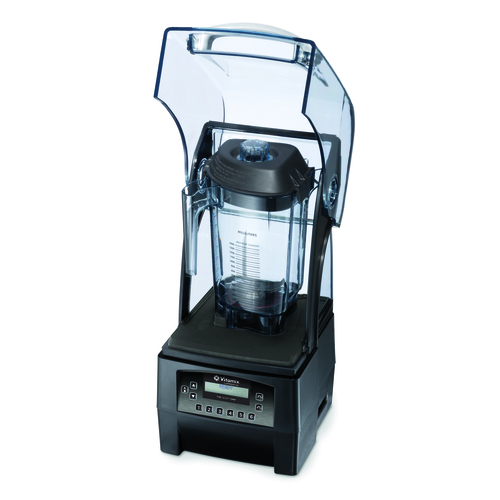 Vita-Mix 036019-ABAB The Quiet One Bar Blender, countertop, 48 oz. capacity, (6) touch control buttons with (34) program options, 3-peak HP, 120v - Image 2