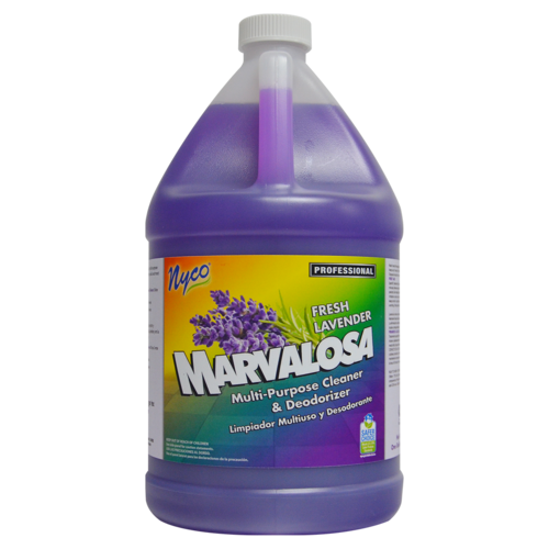 Nyco Products Company NL269-G4 MARVALOSA Multi-Purpose Cleaner & Deodorizer, Lavender, 1 Gallon