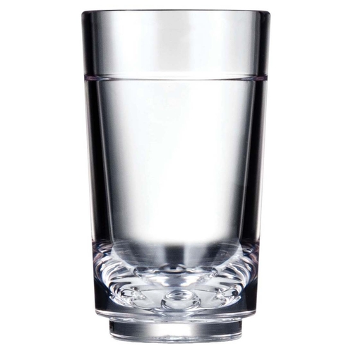 Drinique ELT-SH-CLR-24 Elite Shot Glass 2 oz. - CLEAR, (1.5 oz. pour line), (H 3'', T 1-3/4'', D 1-3/4'', B 1-1/4'')