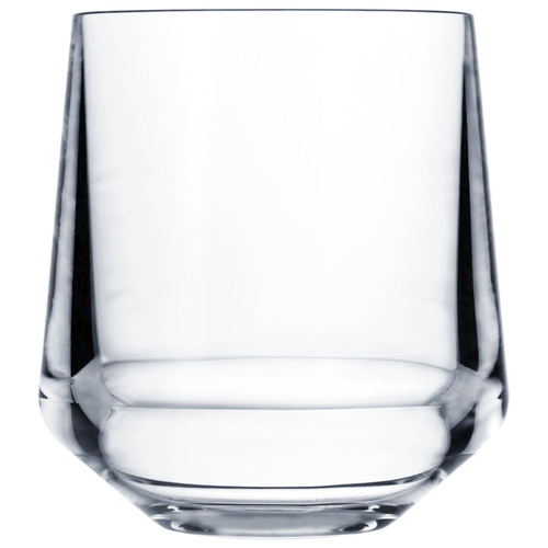 Drinique VIN-SW-CLR-24 Stemless Wine Glass 12 oz. - CLEAR, (H 4'', T 3'', D 3-3/8'', B 1-3/4'')