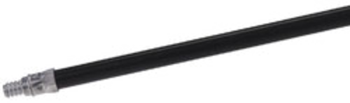 CFS Brands 362027503 Flo-Pac Handle, 60'', threaded, coated metal handle with metal tip, 15/16'' D, black