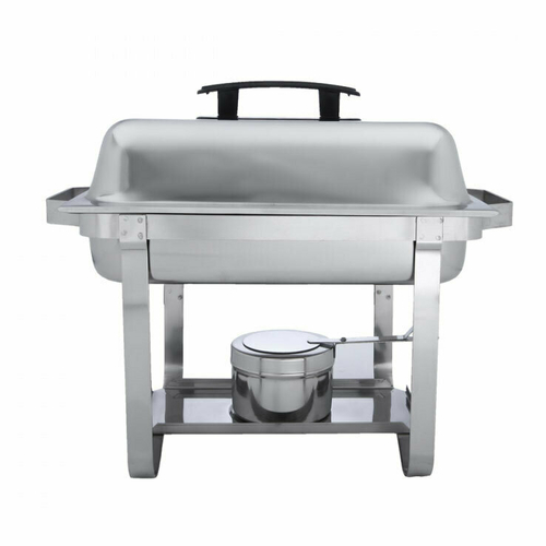 Libertyware CHA2W Chafing Dish/Chafer, 1/2 size, 4 qt., complete