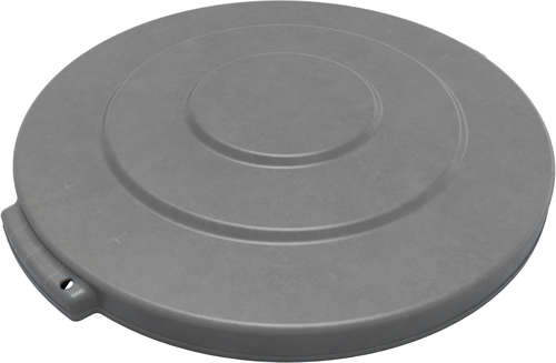 CFS Brands 84101123 Bronco Lid, round, for 10 gallon Waste Bin Trash Container/Can, polyethylene, gray