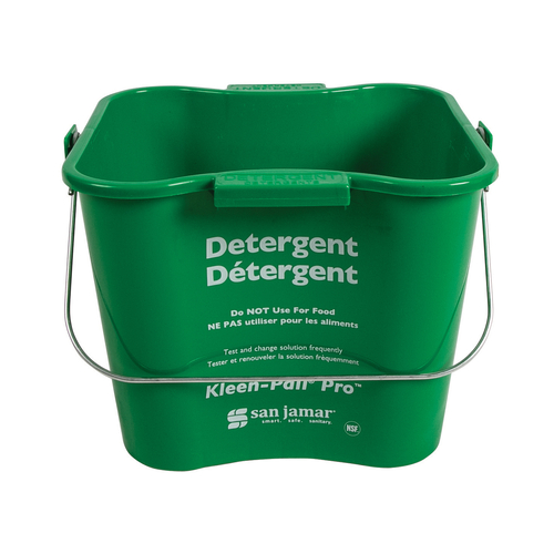 CFS Brands KPP196GN Kleen-Pail Pro Cleaning Bucket, 6 qt., plastic, green