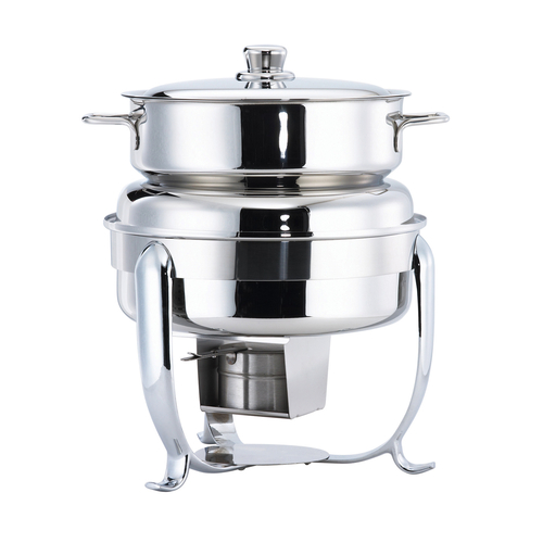 Browne USA Foodservice 575172 Soup Tureen Station, 10-1/2 qt., 15'' dia