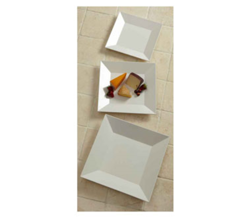 American Metalcraft  SQP16  PLATTER, MELAMINE,  SQUARE, LARGECHINA