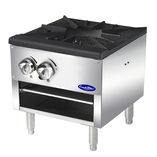 Atosa ATSP-18-1L Stock Pot Stove/Range, natural gas, 18'' height, 80,000 BTU - Image 2