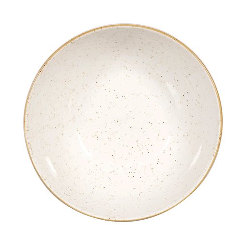 Churchill China  SWHSNDBL1  Stonecast Barley White  Noodle Bowl 42Oz