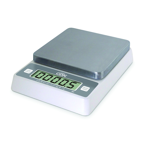 CDN SD0502 Digital Portion Control Scale, 5 lb