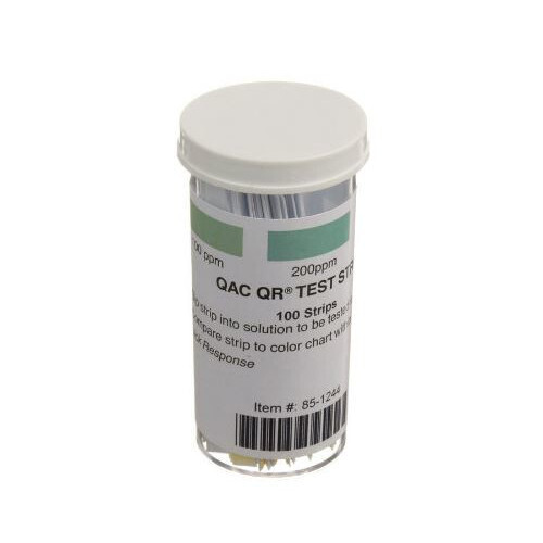 AllPoints Foodservice Parts & Supplies 1421486 Litmus Test Strips/QUAT, 100 strips per pack