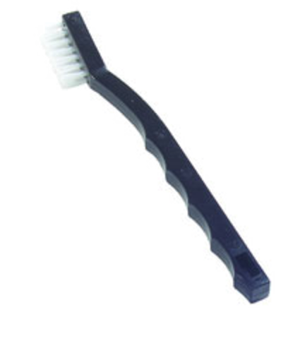 CFS Brands 4067400 Utility Toothbrush, 7-1/4'' long, 1/2''W x 1/2''L nylon bristle