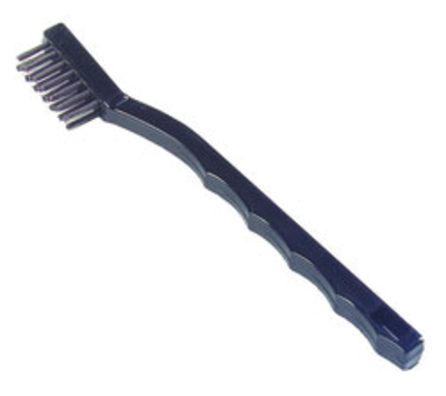 CFS Brands 4067500 Utility Toothbrush, 7-1/4'' long, 1/2''W x 1/2''L stainless steel bristle