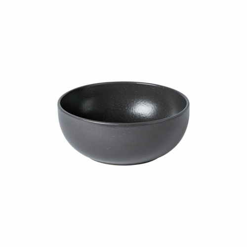 Costa Nova  XOS192-SEE  Serving bowl, 7 3/8''D x 3''H, 37-3/4 oz, stoneware, Pacifica, Seed grey
