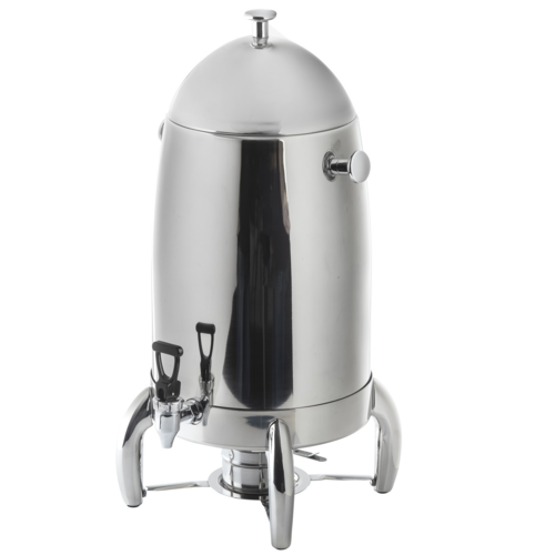 TableCraft Products 12155 Coffee Urn, 5 gallon, 13-3/4'' x 12-1/4'' x 24-1/2'', stainless steel