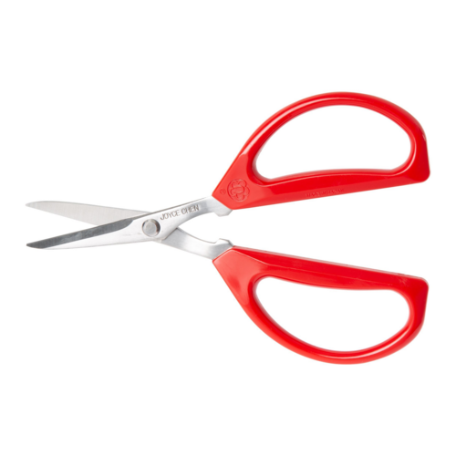 Winco  J51-0220  Joyce Chen Original Unlimited Kitchen Scissors, red handle