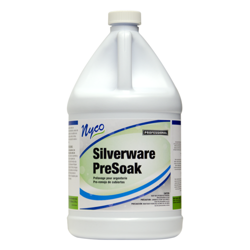 Nyco Products Company NL275-G4 Silverware PreSoak, Liquid, 4 x 1 Gallon
