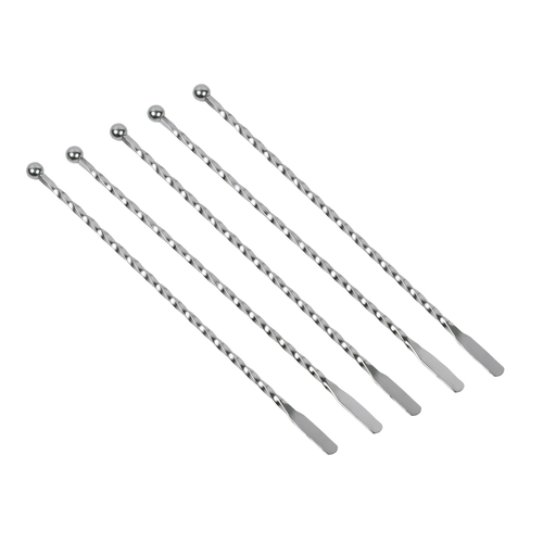 Harold Import 42019 SWIZZLE STICK SS 5 PACK