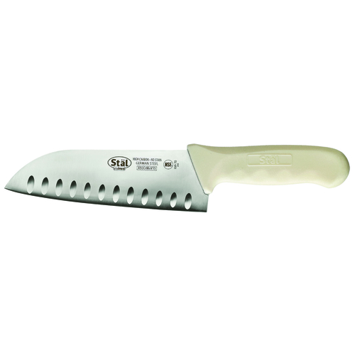 Winco  KWP-70  Stal, 7'' Santoku knife