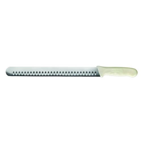 Winco  KWP-123  Stal, 12'' Hollow Ground Slicer, Wide, PP Hdl