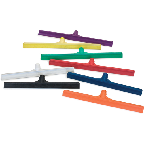CFS Brands 3656803 Sparta Floor Squeegee Head (only), 24'' long, straight, threaded handle hole
