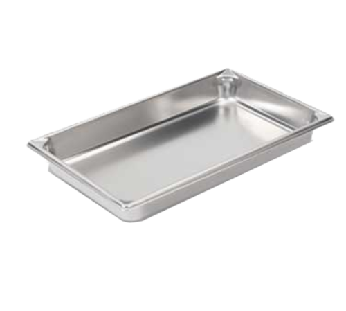Vollrath 30022 Super Pan V Hotel/Steam Pan, full size, 2-1/2'' deep, 22 gauge
