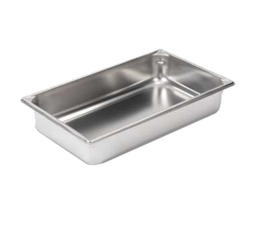 Vollrath 30042 Super Pan V Hotel/Steam Pan, full size, 4'' deep, 22 gauge