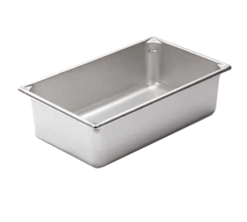 Vollrath 30062 Super Pan V Hotel/Steam Pan, full size, 6'' deep, 22 gauge