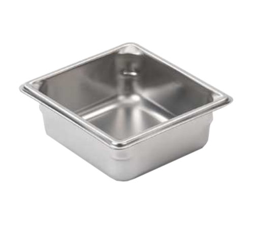 Vollrath 30622 Super Pan V Hotel/Steam Pan, sixth size, 2-1/2'' deep, 22 gauge