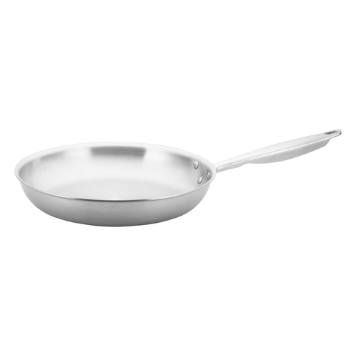 Winco  TGFP-12  TRI-GEN Tri-Ply Fry Pan, Natural, 12''