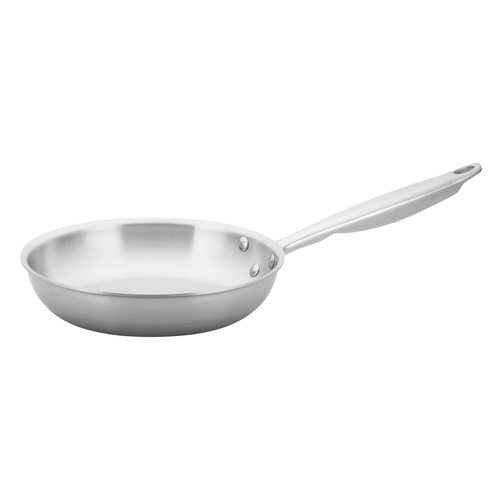 Winco  TGFP-8  TRI-GEN Tri-Ply Fry Pan, Natural, 8''
