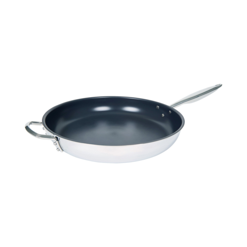 Winco  TGFP-14PR  TRI-GEN Tri-Ply Fry Pan, Pro-Release non-stick, 14''