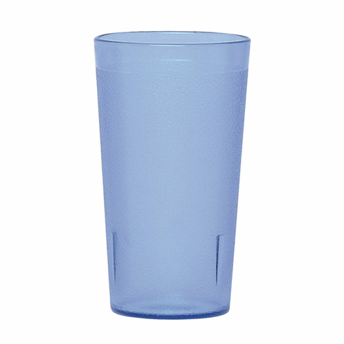 Cambro 1200P401 Colorware Tumbler, 12.6 oz., SAN, slate blue