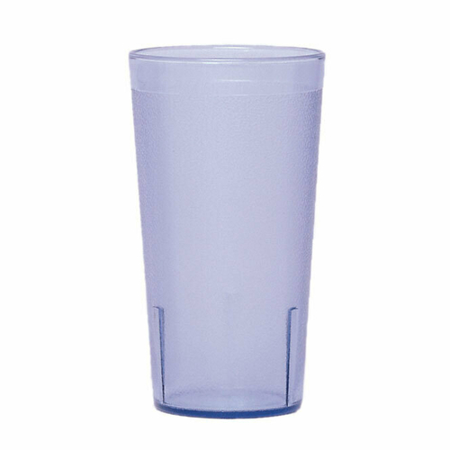 Cambro 1600P401 Colorware Tumbler, 16.4 oz., SAN, slate blue