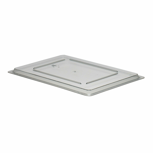 Cambro  1826CCW135  Camwear Cover, food storage, flat, 18'' x 26'', polycarbonate, clear